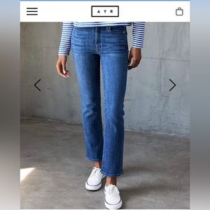 AYR THE POP Blue size 29